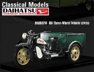 daihatsu hd three wheel vehicle 1931