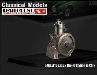 daihatsu lh 25 diesel engine 1933