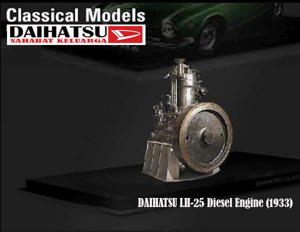 daihatsu lh 25 diesel engine 1933