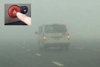 fungsi lampu hazard sebenarnya
