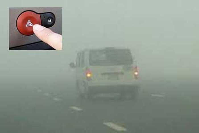 fungsi lampu hazard sebenarnya