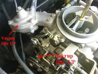sekrup idle karburator