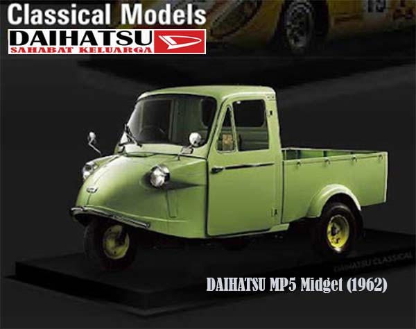 daihatsu mp5 midget 1962