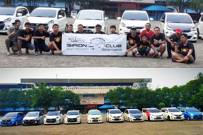 klub daihatsu sirion indonesia club