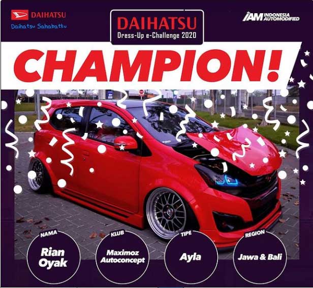juara 1 dduc