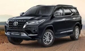 toyota fortuner, pesona suv tangguh