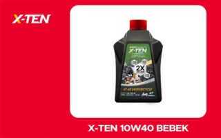 x ten 10w40 bebek