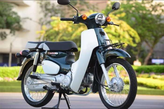 motor bebek