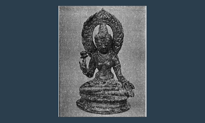 Artefak Arca Buddha Pandhara