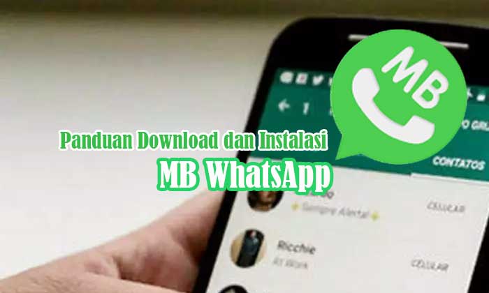 Download dan Instalasi MB WhatsApp