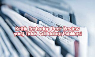 peer review yang adil